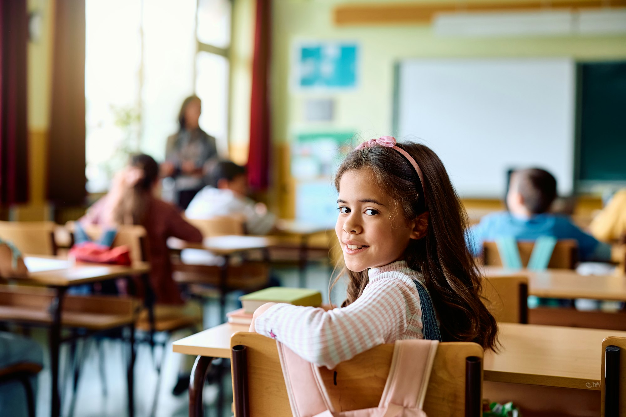 Glückliche Kinder von der Eazy Learning Nachhilfeschule Bremen